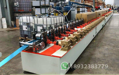 PU Foaming Roller Shutter Door Roll Forming Machine