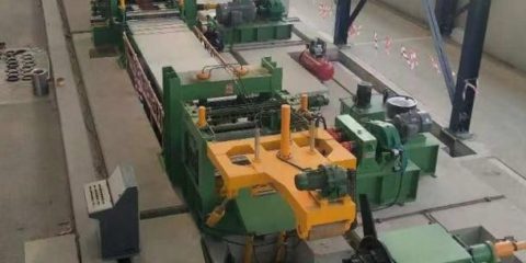 Combined-Slitting-and-Cut-to-Length-Line-Machine