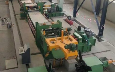 Combined-Slitting-and-Cut-to-Length-Line-Machine