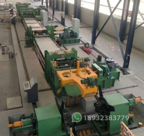 Combined-Slitting-and-Cut-to-Length-Line-Machine