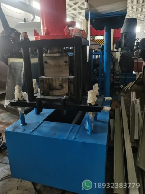 garage door track roll forming machine