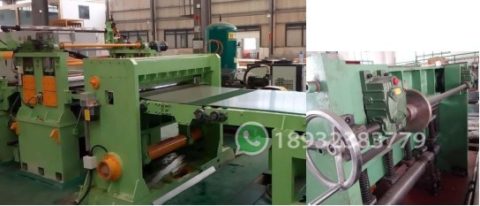 cut to length line machine