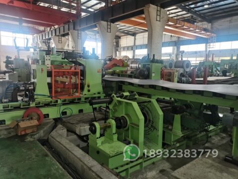 Stainless Steel Cut to Length Line Machine