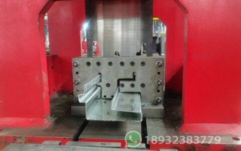 folding container house roll forming machine