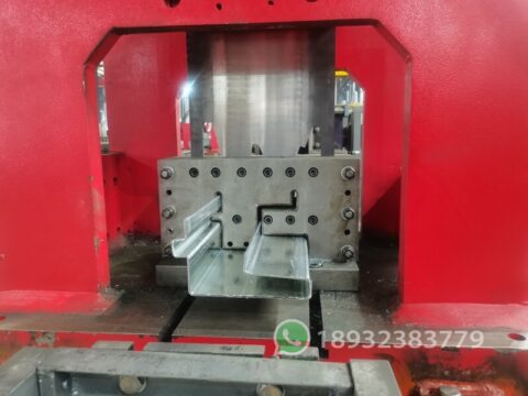 folding container house roll forming machine