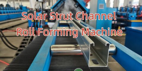 solar strut channel roll forming machine