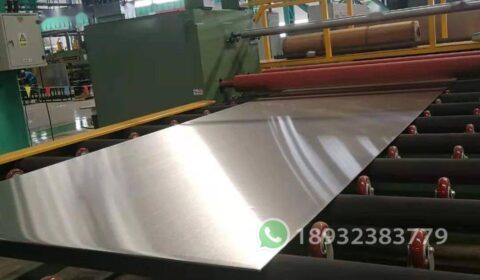 Hot Rolled Stainless Steel Plate Oil Polishing Machine
