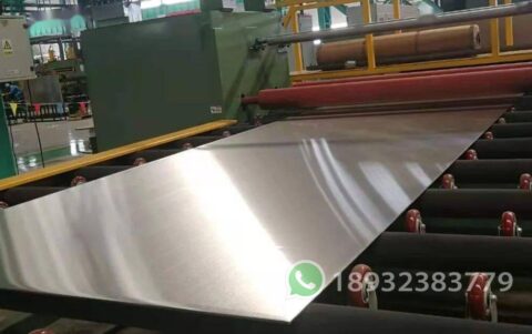 Hot Rolled Stainless Steel Plate Oil Polishing Machine